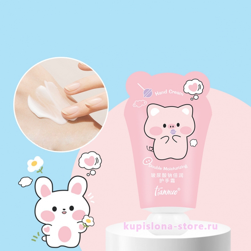 Крем для рук «Cute animal» Крем для рук «Cute animal»