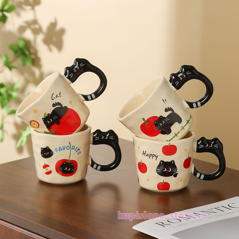 Кружка «Apple cat» Кружка «Apple cat»