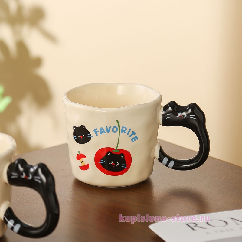 Кружка «Apple cat» Кружка «Apple cat»