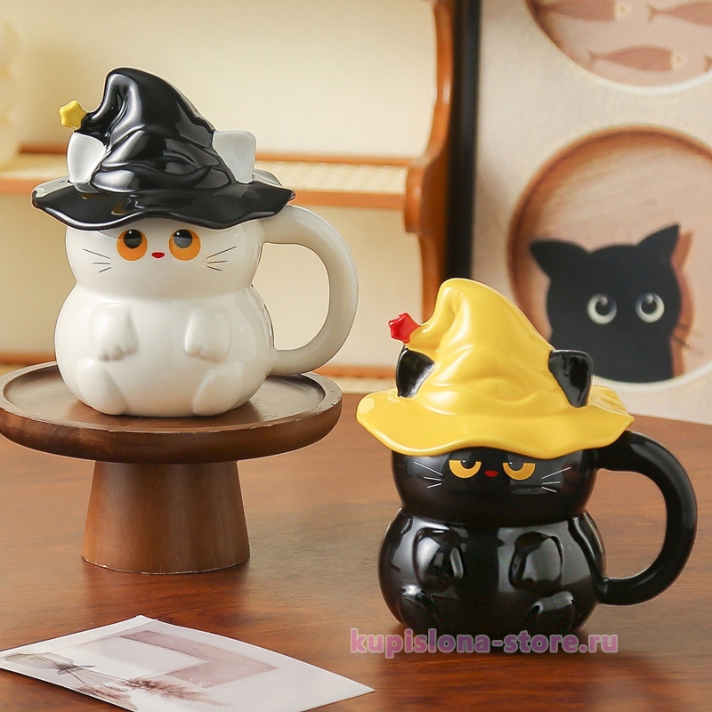 Кружка «Magic cat» Кружка «Magic cat»