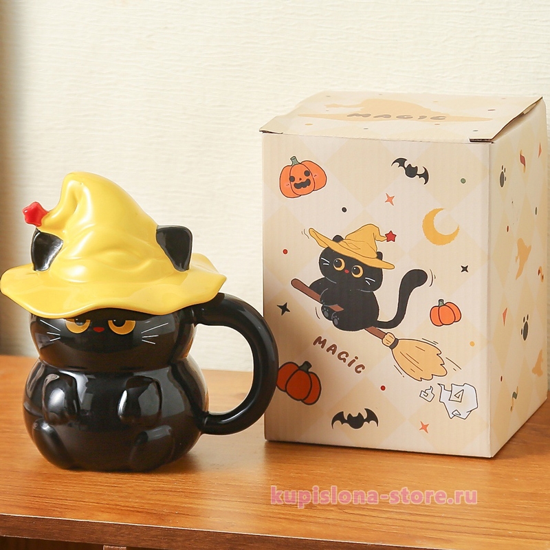 Кружка «Magic cat» Кружка «Magic cat»