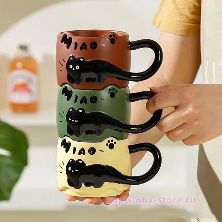 Кружка «Miao» Кружка «Miao»