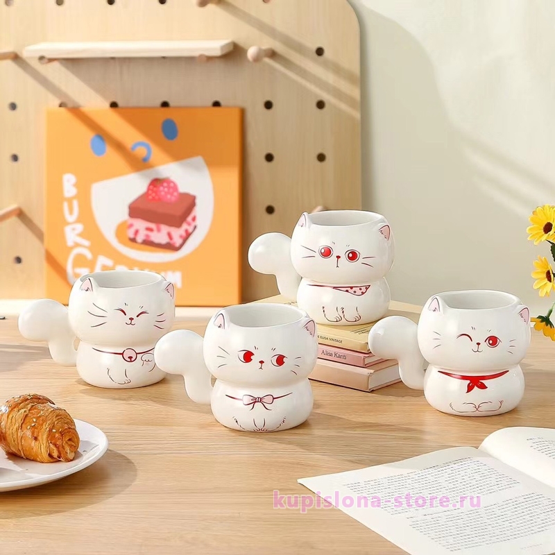 Кружка «White cat» Кружка «White cat»
