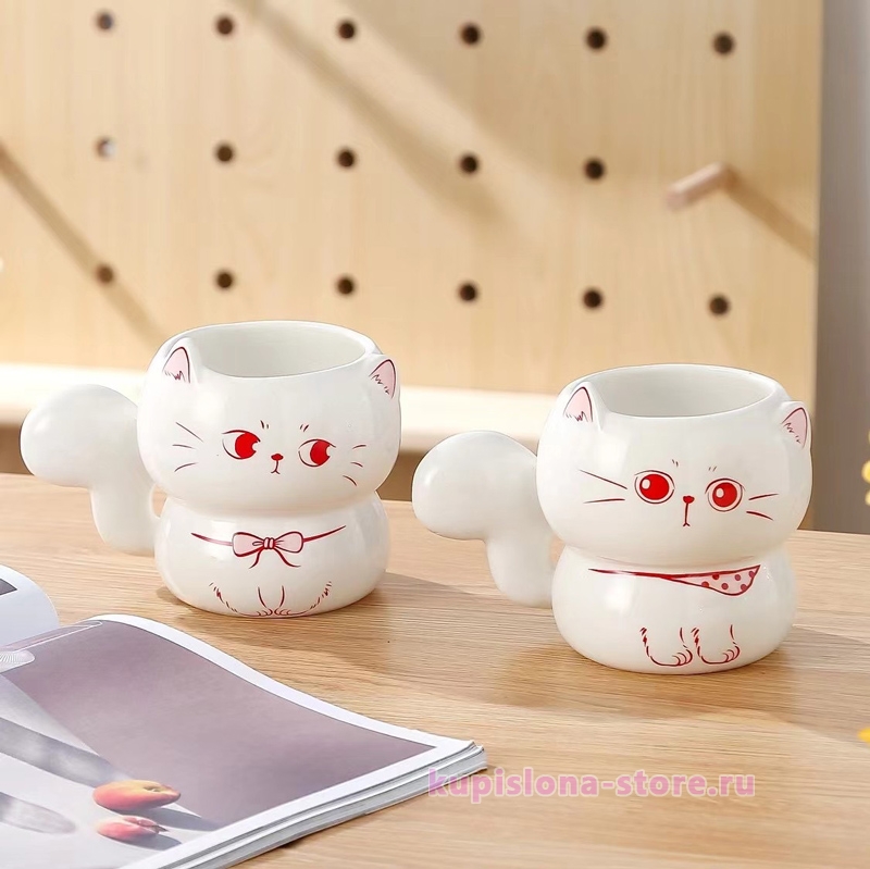 Кружка «White cat» Кружка «White cat»
