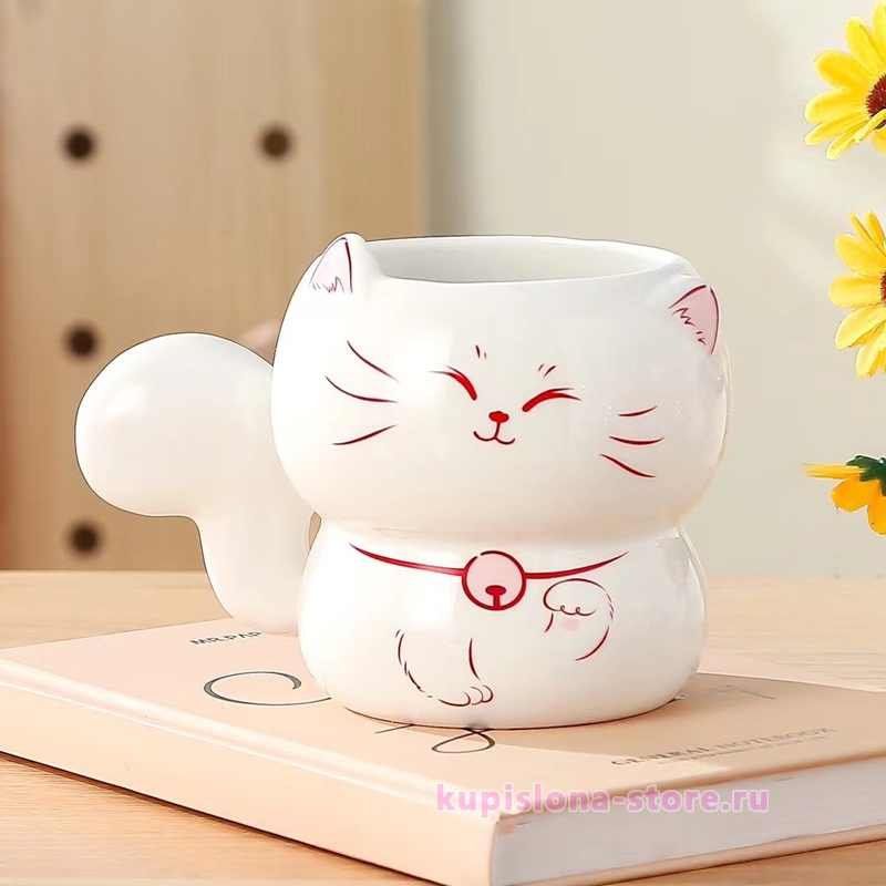 Кружка «White cat» Кружка «White cat»