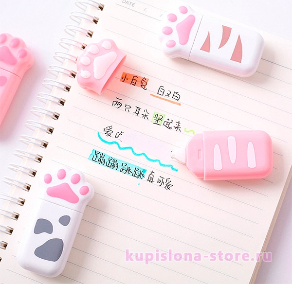 Корректор «Кошачья лапка» Корректор «Кошачья лапка»