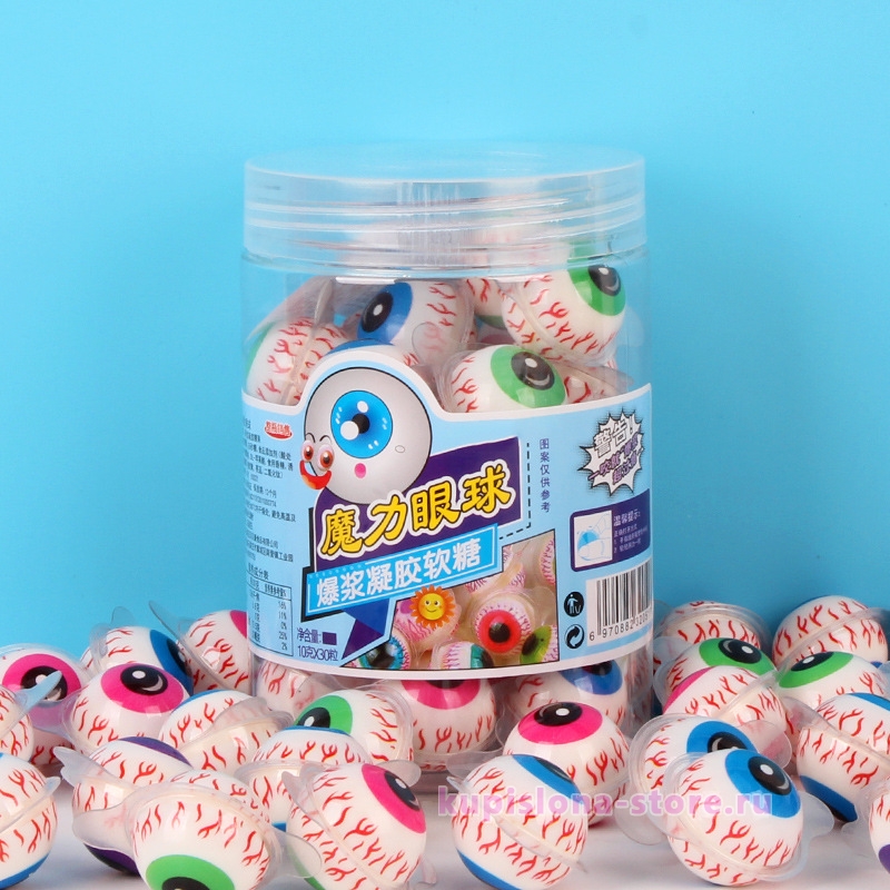 Мармеладный глаз Мармеладный глаз