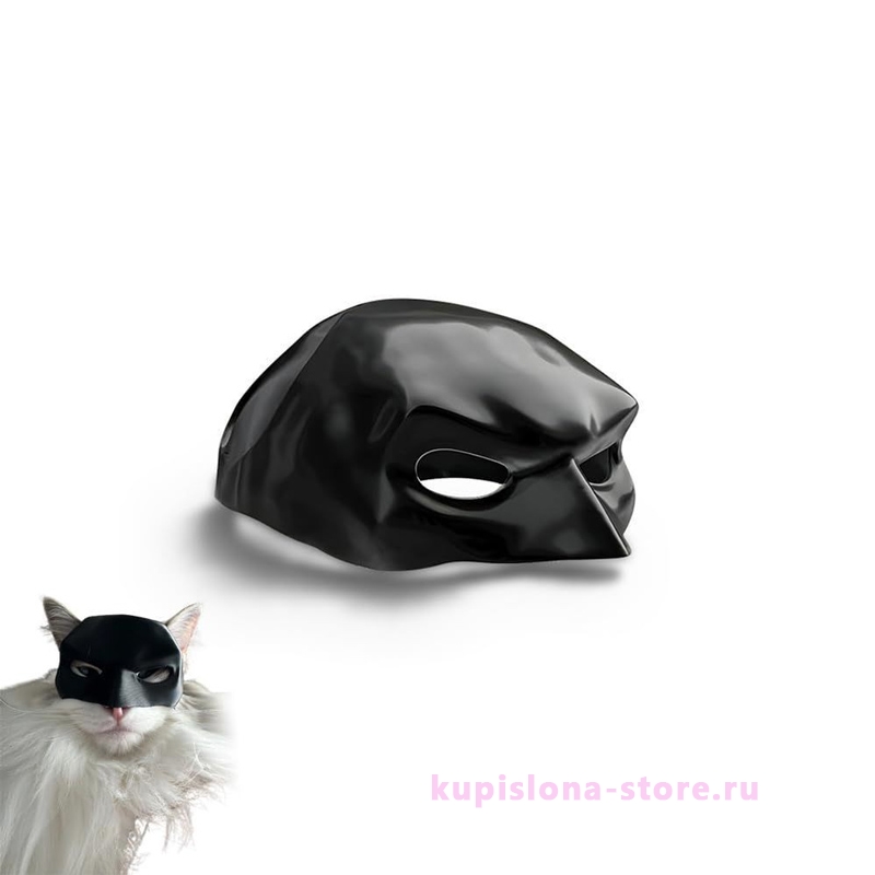 Маска для кота «Batcat» Маска для кота «Batcat»