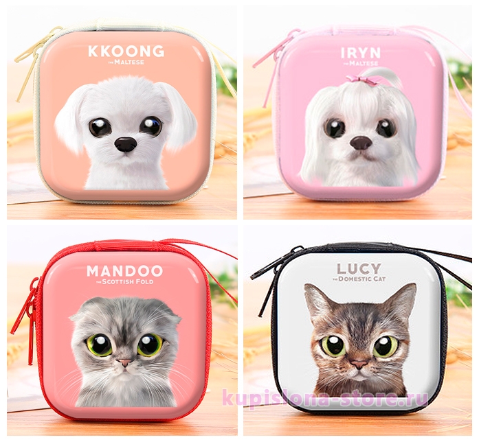 Монетница «Cute animals» Монетница «Cute animals»