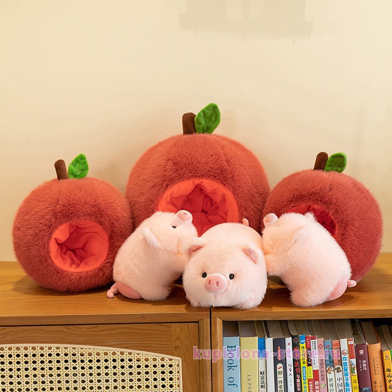 Мягкая игрушка «Apple pig» Мягкая игрушка «Apple pig»