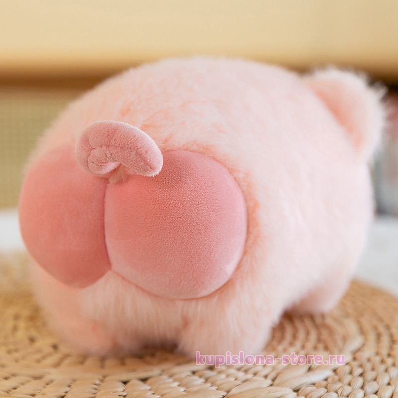 Мягкая игрушка «Apple pig» Мягкая игрушка «Apple pig»