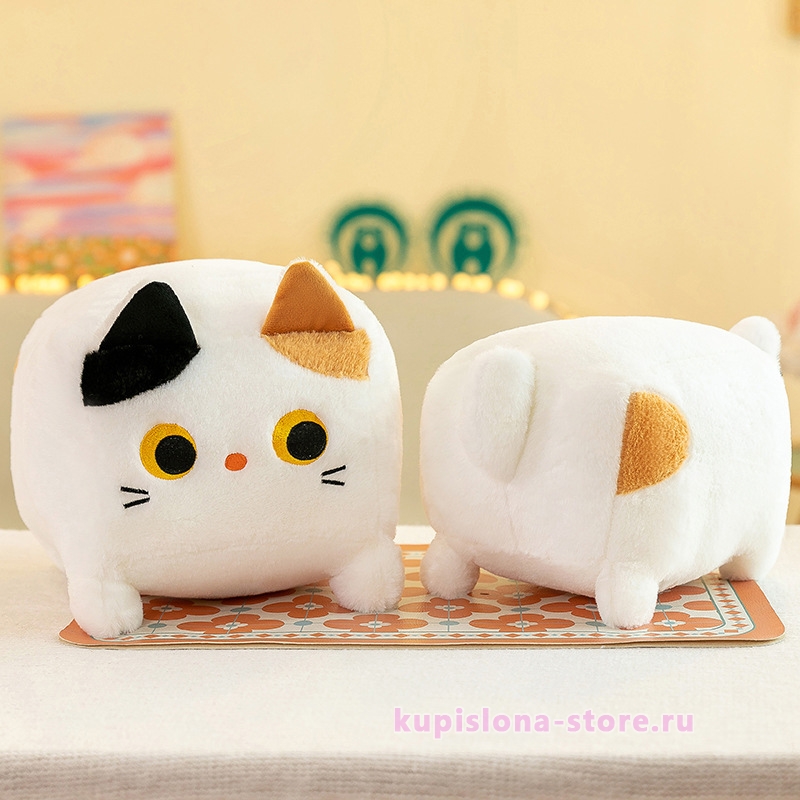 Мягкая игрушка «Square cat» 40 см Мягкая игрушка «Square cat» 40 см