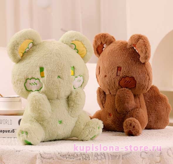 Мягкие игрушки «Cute bear» Мягкие игрушки «Cute bear»