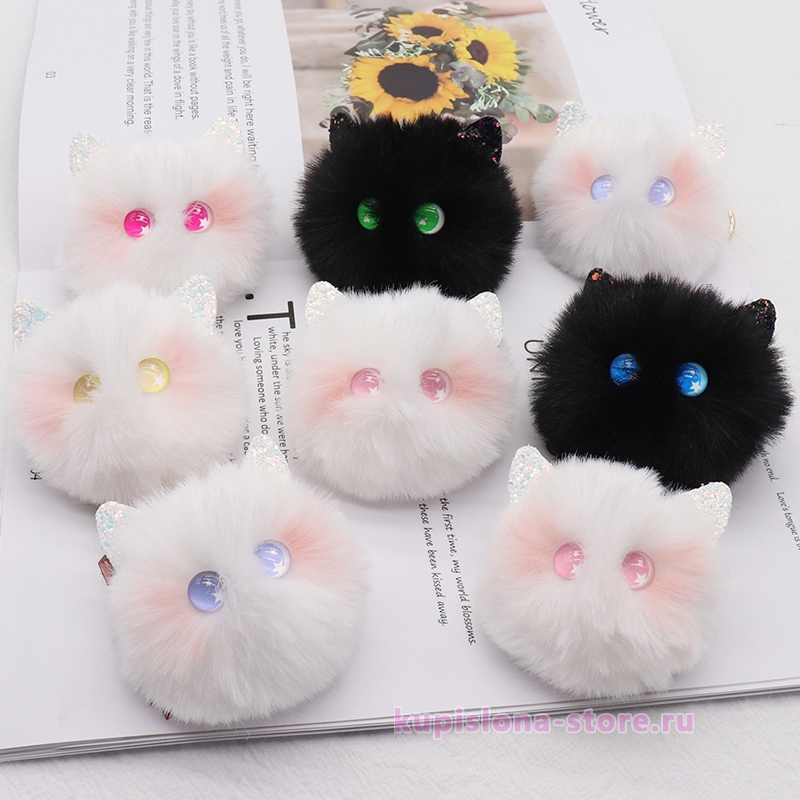 Мягкий брелок «Bright-eyed cat» Мягкий брелок «Bright-eyed cat»