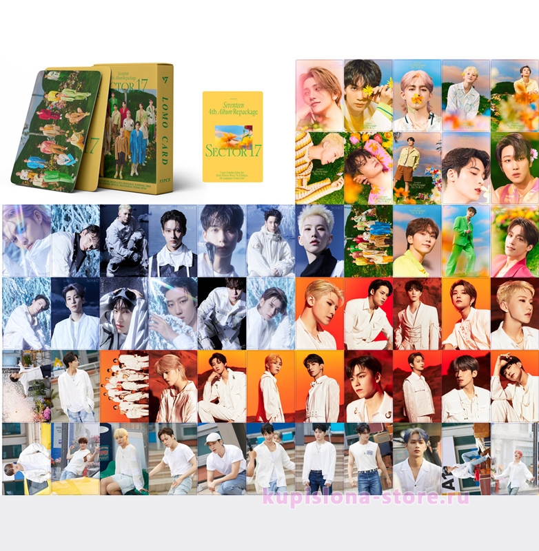 Набор карточек «Seventeen» Набор карточек «Seventeen»