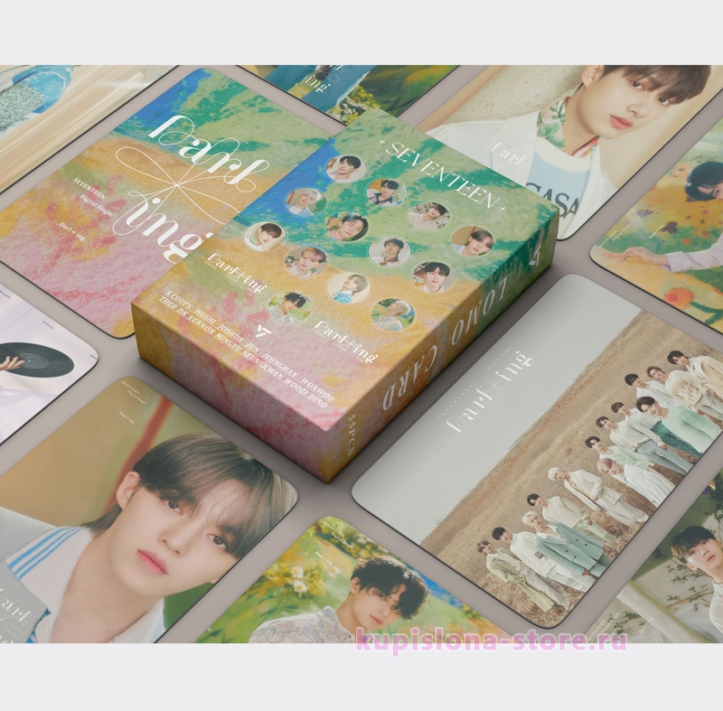 Набор карточек «Seventeen» Набор карточек «Seventeen»