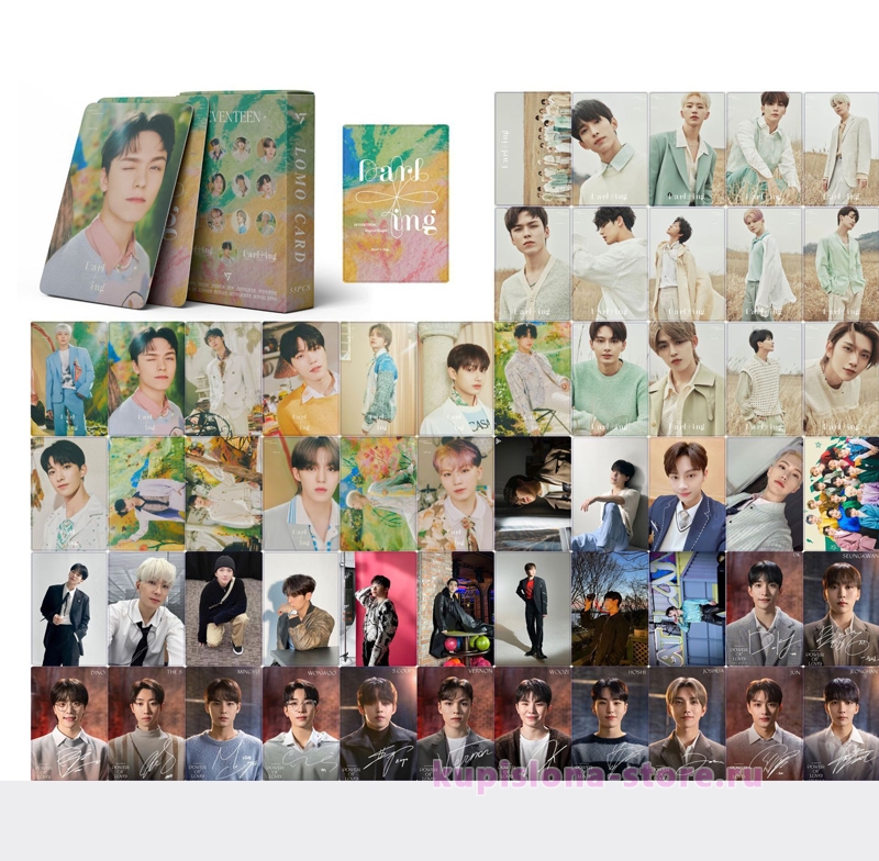 Набор карточек «Seventeen» Набор карточек «Seventeen»