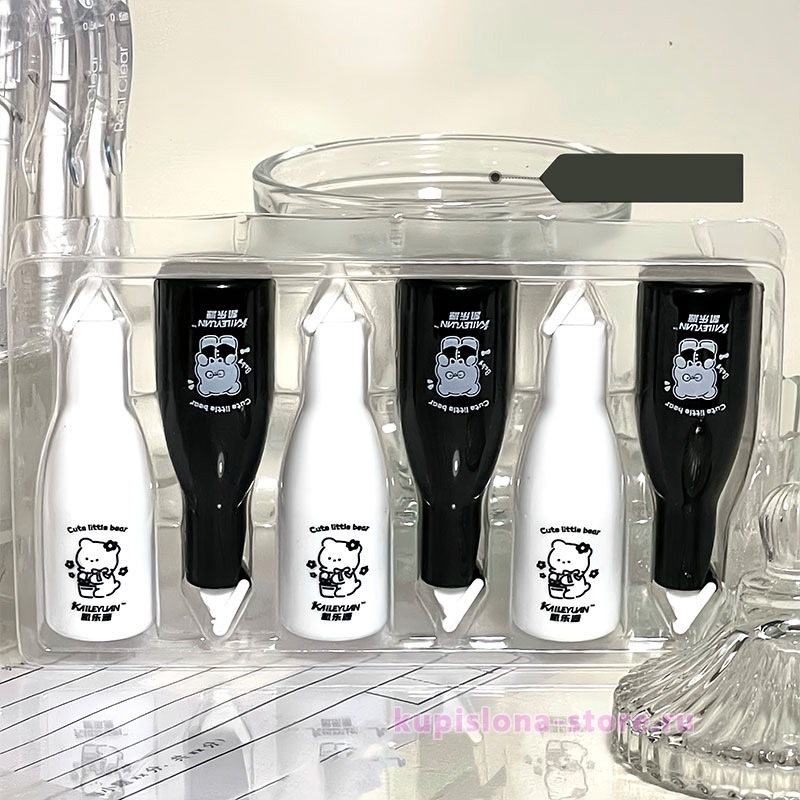 Набор корректоров «Bottle» Набор корректоров «Bottle»