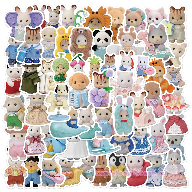 Набор наклеек «Small animals» Набор наклеек «Small animals»