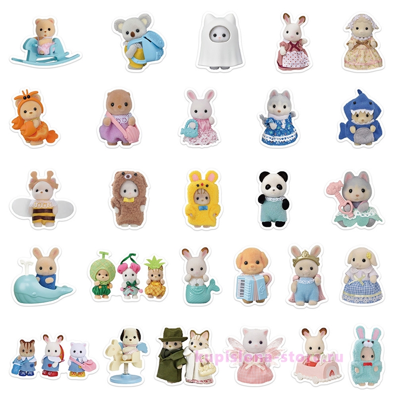 Набор наклеек «Small animals» Набор наклеек «Small animals»