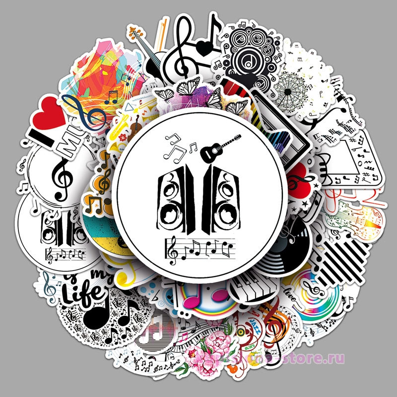 Набор наклеек «Song of the soul» Набор наклеек «Song of the soul»