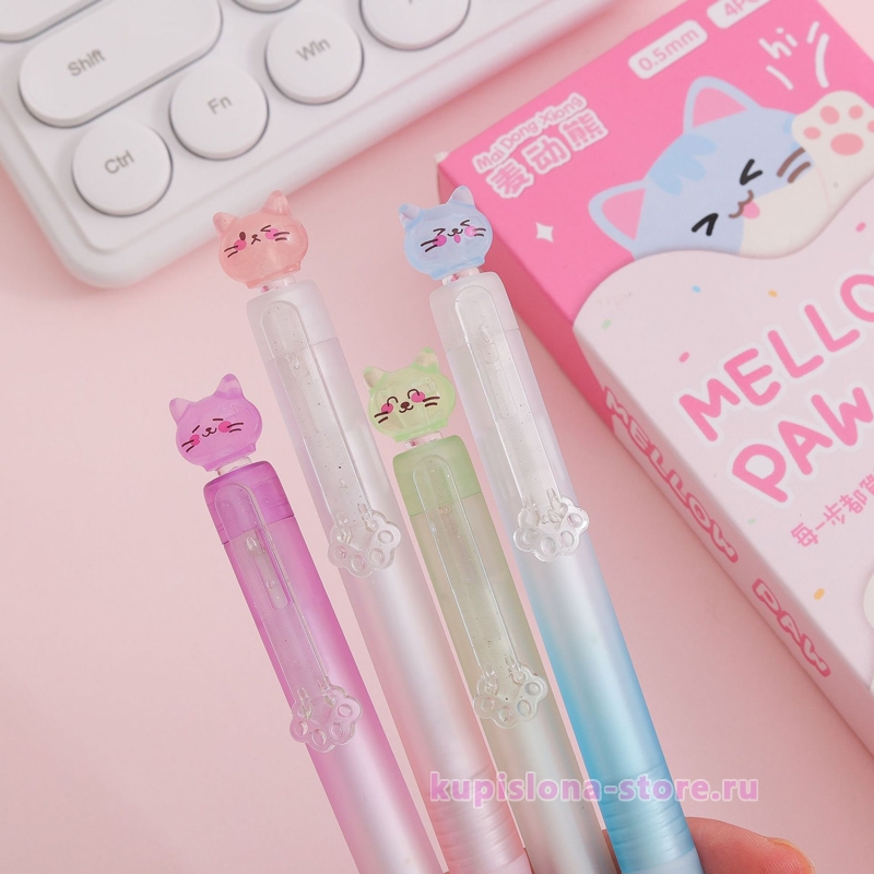 Набор ручек «Mellow paw» Набор ручек «Mellow paw»