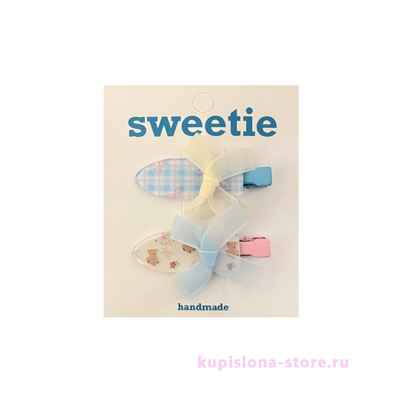 Набор заколок для волос «Sweetie» Набор заколок для волос «Sweetie»