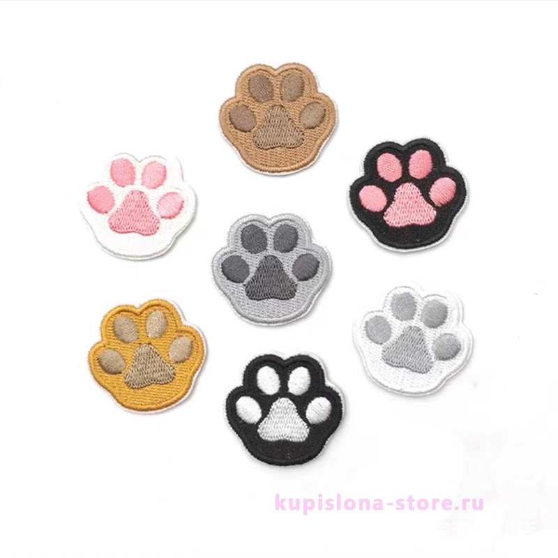 Нашивка «Cat's paw» Нашивка «Cat's paw»
