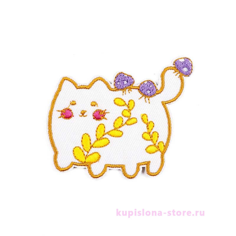 Нашивка «Garden cat» Нашивка «Garden cat»