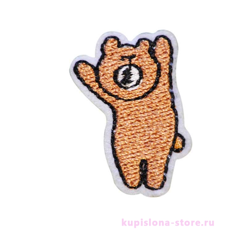 Нашивка «Happy camper» Нашивка «Happy camper»
