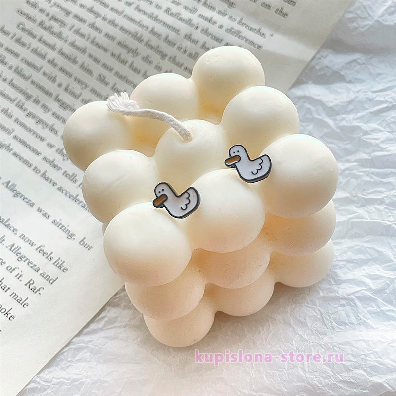 Серьги «Funny gooses» Серьги «Funny gooses»