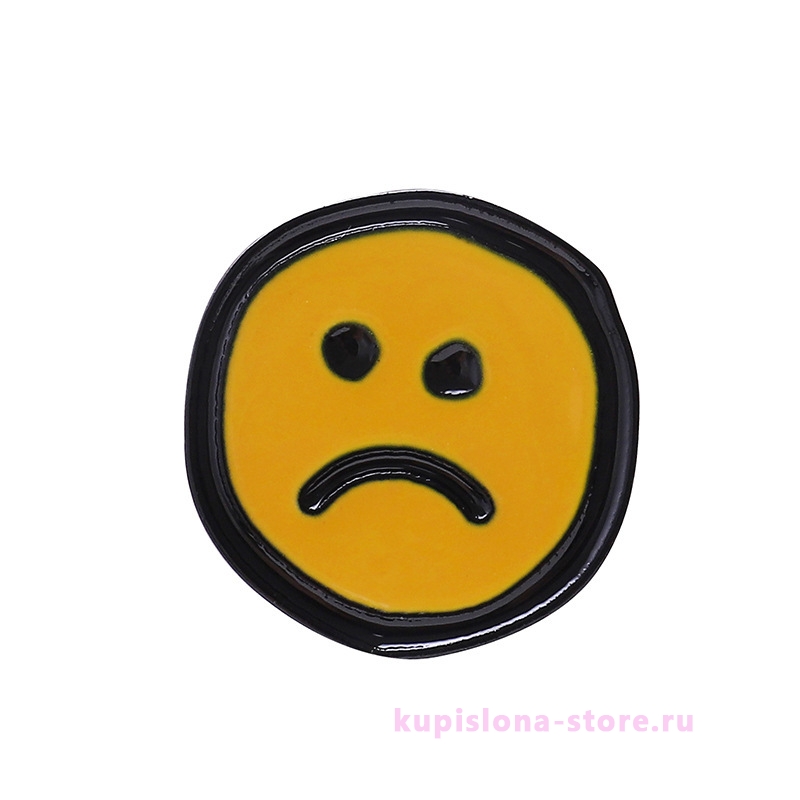 Брошь-значок «Smile» Брошь-значок «Smile»