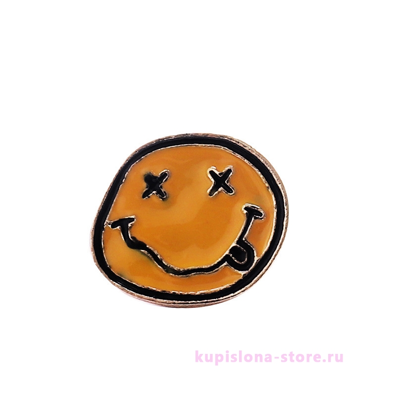 Брошь-значок «Smile» Брошь-значок «Smile»