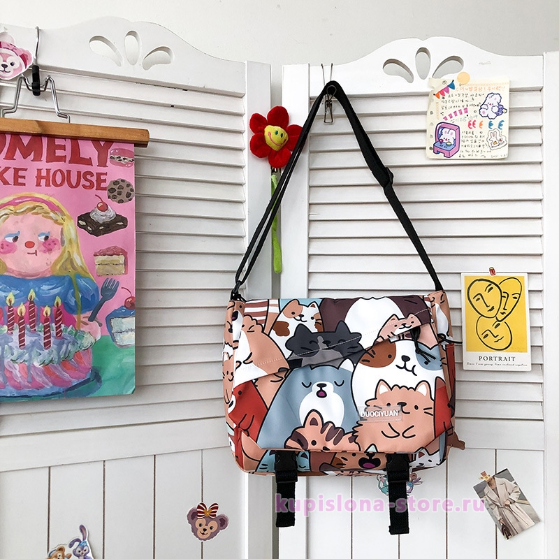 Сумка «Cats family» Сумка «Cats family»