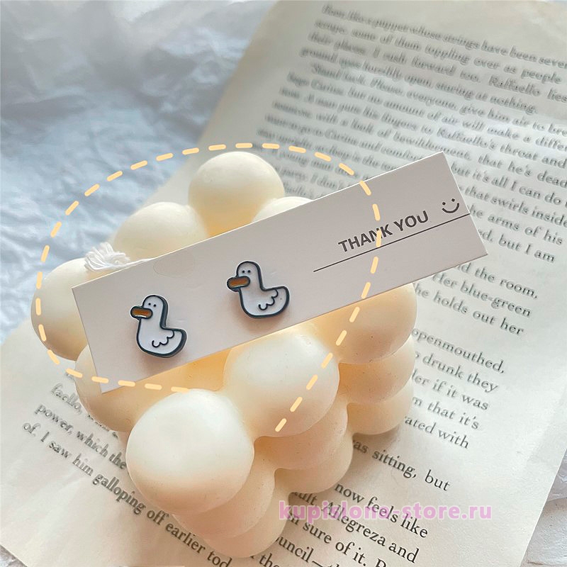 Серьги «Funny gooses» Серьги «Funny gooses»