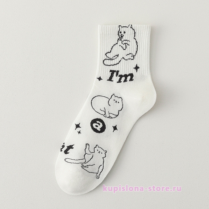 Носки «I'm a cat» Носки «I'm a cat»