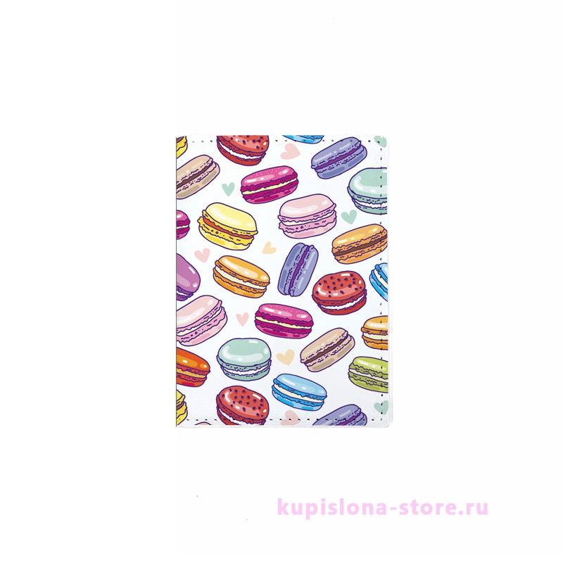 Обложка на паспорт «Sweet donuts» Обложка на паспорт «Sweet donuts»