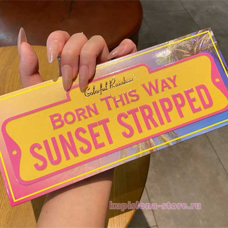 Палетка теней «Born this way» Палетка теней «Born this way»