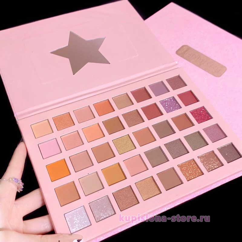Палетка теней «Pink» Палетка теней «Pink»