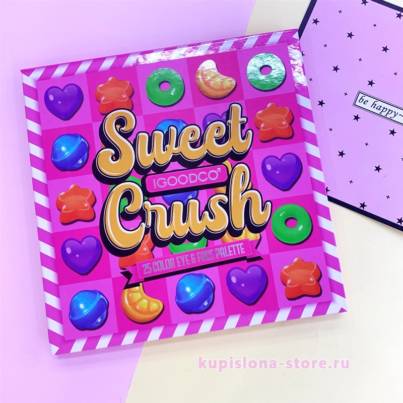 Палетка теней «Sweet crush» Палетка теней «Sweet crush»
