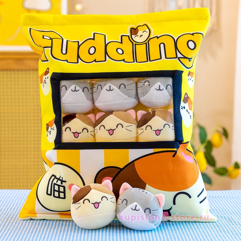 Подушка «Cat pudding» Подушка «Cat pudding»
