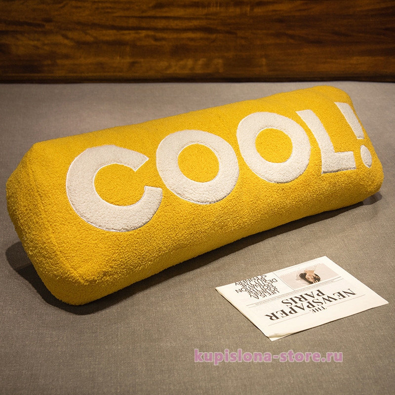 Подушка «Cool» Подушка «Cool»