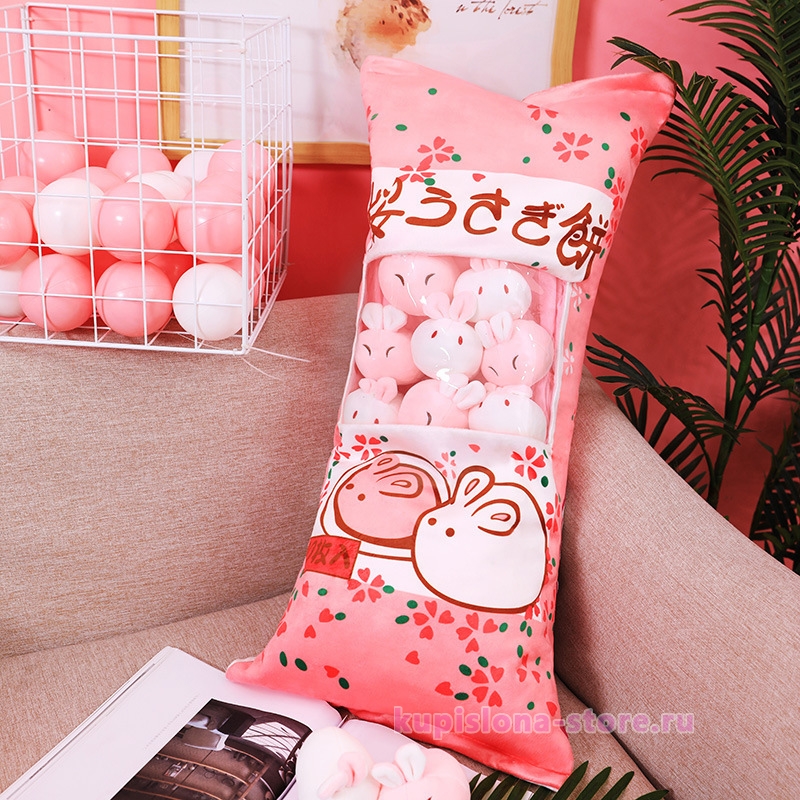 Подушка «Sakura rabbit» Подушка «Sakura rabbit»