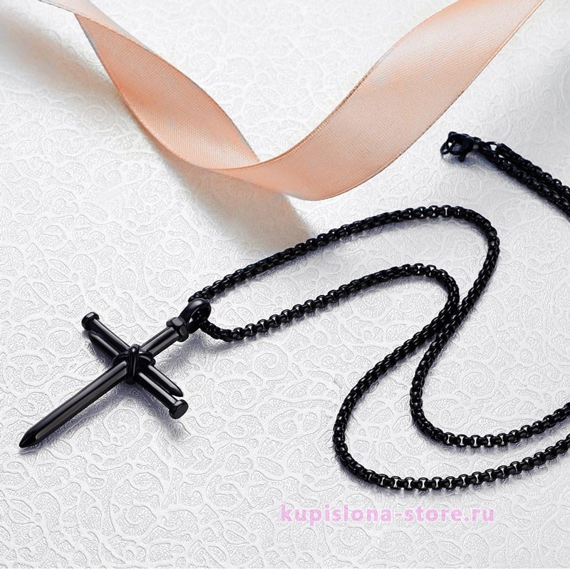 Подвеска на цепочке «Cross» Подвеска на цепочке «Cross»