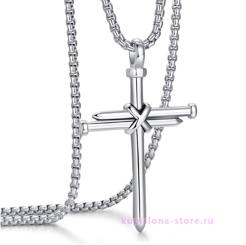 Подвеска на цепочке «Cross» Подвеска на цепочке «Cross»