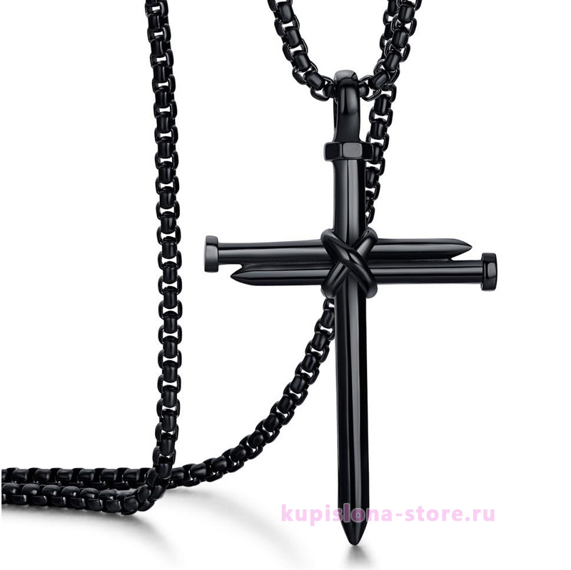 Подвеска на цепочке «Cross» Подвеска на цепочке «Cross»