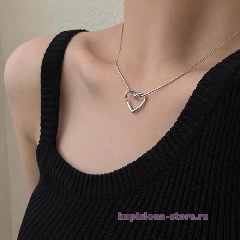 Подвеска на цепочке «My heart» Подвеска на цепочке «My heart»