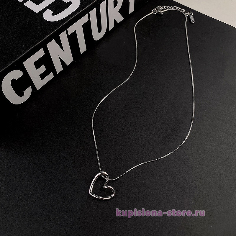 Подвеска на цепочке «My heart» Подвеска на цепочке «My heart»