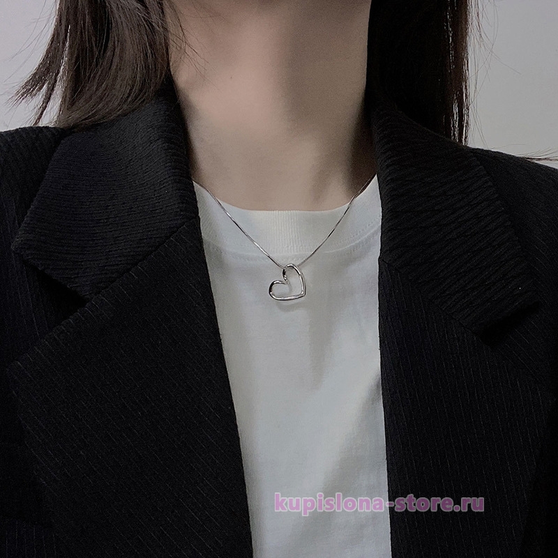 Подвеска на цепочке «My heart» Подвеска на цепочке «My heart»