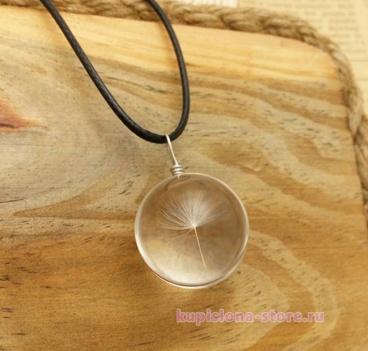 Подвеска на шнурке «White feather» Подвеска на шнурке «White feather»
